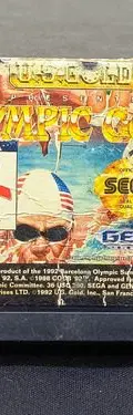 Olympic Gold 1992 Para Sega Genesis Usado Original — Gaming vintage, años 90s (foto 2)