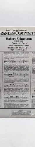 Disco Lp Los Grandes Compositores Salvat Robert Schumann #18 Edición Limitada — Audio vintage, años 80s (foto 2)