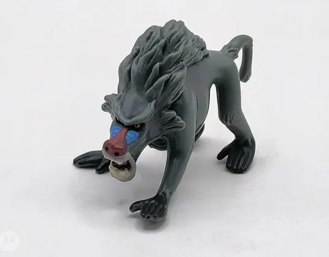 Figura Vintage Disney Tarzán Baubino Mandril Burroughs 1999