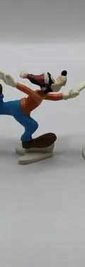 Figuras Sonrics Navidad Disney Pato Donald Goofy Daysi 4pz — Coleccionables vintage, años 90s (foto 4)