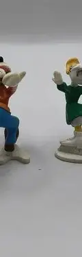 Figuras Sonrics Navidad Disney Pato Donald Goofy Daysi 4pz — Coleccionables vintage, años 90s (foto 5)