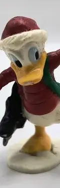 Figuras Sonrics Navidad Disney Pato Donald Goofy Daysi 4pz — Coleccionables vintage, años 90s (foto 10)