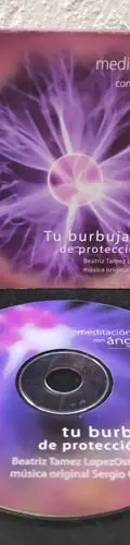 Cd Meditación Con Ángeles Tu Burbuja De Protección Interior Estándar — Audio vintage, años 90s