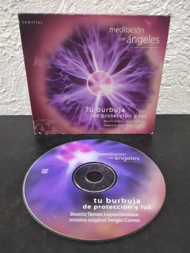 Cd Meditación Con Ángeles Tu Burbuja De Protección Interior Estándar
