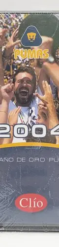 Dvd El Año De Oro Pumas 2004 Clío México Original — Video vintage, años NOW (foto 7)