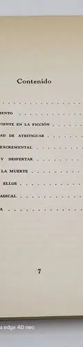 El Superviviente Terrence Des Pres Edit. Diana 2da Imp 1982