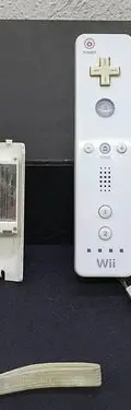 Par Controles Wii Mote + Nunchuck +base De Carga Dream Gear Blanco — Gaming vintage, años NOW (foto 2)
