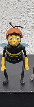 Lote Figuras Juguetes Bee Movie Mcdonald's 2007 12cm 3-pack — Coleccionables vintage, años NOW