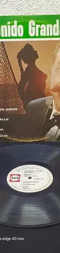 Disco Vinilo Bienvenido Granda Con La Tropicana Miguel Ruiz — Audio vintage
