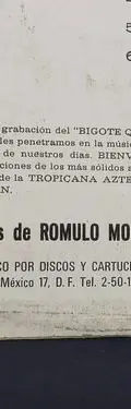 Disco Vinilo Bienvenido Granda Con La Tropicana Miguel Ruiz — Audio vintage (foto 4)