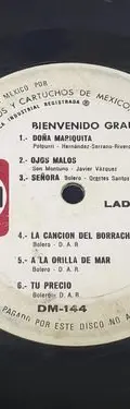 Disco Vinilo Bienvenido Granda Con La Tropicana Miguel Ruiz — Audio vintage (foto 7)