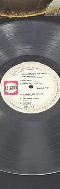 Disco Vinilo Bienvenido Granda Con La Tropicana Miguel Ruiz — Audio vintage (foto 6)