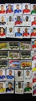 Lote 129 Estampas Fifa World Cup Rusia 2018 Panini Original Futbolistas Futbolistas Y Equipos — Coleccionables vintage, años NOW