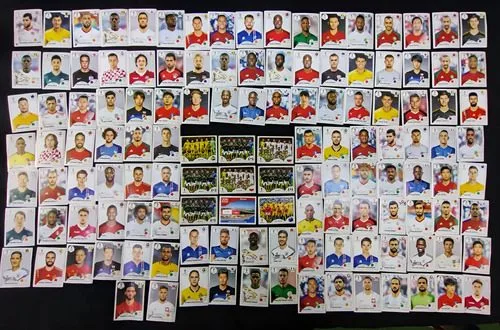 Lote 129 Estampas Fifa World Cup Rusia 2018 Panini Original Futbolistas Futbolistas Y Equipos — Coleccionables vintage, años NOW