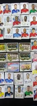 Lote 129 Estampas Fifa World Cup Rusia 2018 Panini Original Futbolistas Futbolistas Y Equipos — Coleccionables vintage, años NOW (foto 2)