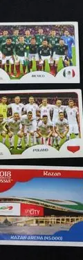 Lote 129 Estampas Fifa World Cup Rusia 2018 Panini Original Futbolistas Futbolistas Y Equipos — Coleccionables vintage, años NOW (foto 3)
