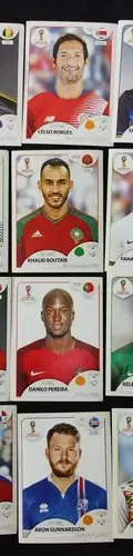 Lote 129 Estampas Fifa World Cup Rusia 2018 Panini Original Futbolistas Futbolistas Y Equipos — Coleccionables vintage, años NOW (foto 4)