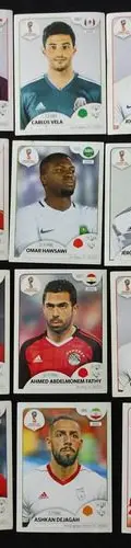 Lote 129 Estampas Fifa World Cup Rusia 2018 Panini Original Futbolistas Futbolistas Y Equipos — Coleccionables vintage, años NOW (foto 5)