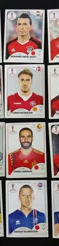 Lote 129 Estampas Fifa World Cup Rusia 2018 Panini Original Futbolistas Futbolistas Y Equipos — Coleccionables vintage, años NOW (foto 8)