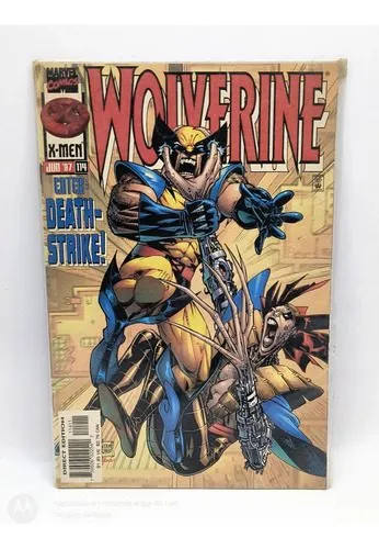 Cómic Wolverine #114 Enter: Death Strike Marvel Inglés 1997