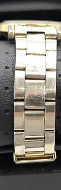 Reloj Q&q Quartz Water Resist 3 Bar Q315-005yh Vintage Mujer Plateado Dorado Negro — Coleccionables vintage (foto 6)