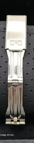 Reloj Q&q Quartz Water Resist 3 Bar Q315-005yh Vintage Mujer Plateado Dorado Negro — Coleccionables vintage (foto 9)