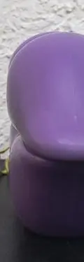 Teléfono Alámbrico Labios Morados Onix Kiss Phone No Funcion Violeta — Tech vintage (foto 4)