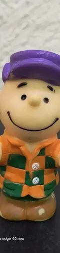 Figura Charlie Brown Peanuts Vintage 1966 United Feat Synd — Coleccionables vintage, años 60s
