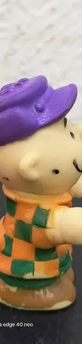 Figura Charlie Brown Peanuts Vintage 1966 United Feat Synd — Coleccionables vintage, años 60s (foto 5)