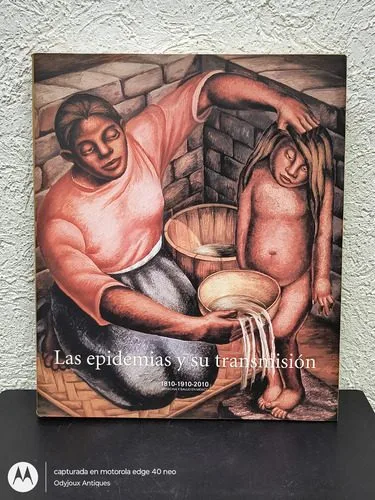 Libro Las Epidemias Y Su Transmisión Sanofi Aventis 2010 — Coleccionables vintage, años NOW