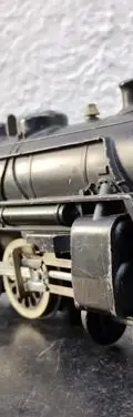 Locomotora D Vapor American Flyer 300ac Atlantic 40s Vintage — Decoración vintage, años 50s
