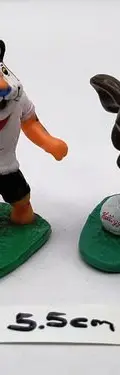 Figuras Kellogg's Futbol Mex Vintage 90s Tigre Toño Melvin — Decoración vintage, años 90s (foto 2)