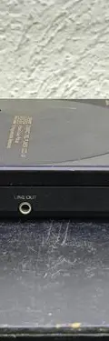 Discman Bsr Digital Disc Player Ccd-01 De Aluminio No Sirve Negro — Audio vintage, años 90s (foto 5)