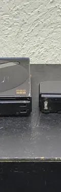 Discman Bsr Digital Disc Player Ccd-01 De Aluminio No Sirve Negro — Audio vintage, años 90s (foto 6)