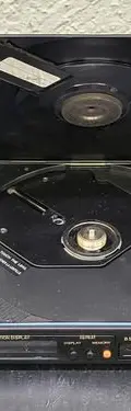 Discman Bsr Digital Disc Player Ccd-01 De Aluminio No Sirve Negro — Audio vintage, años 90s (foto 8)