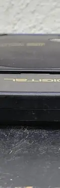Discman Bsr Digital Disc Player Ccd-01 De Aluminio No Sirve Negro — Audio vintage, años 90s (foto 9)