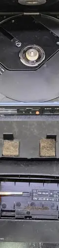 Discman Bsr Digital Disc Player Ccd-01 De Aluminio No Sirve Negro — Audio vintage, años 90s (foto 10)