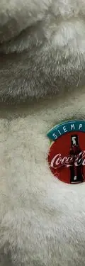 Peluche Oso Polar Coca Cola 18cm De Colección Navidad Usado Blanco — Coleccionables vintage (foto 8)