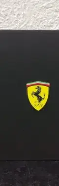 Estuche Para Reloj Ferrari Scuderia Classic Carbon Black Negro — Coleccionables vintage, años NOW (foto 5)