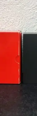 Estuche Para Reloj Ferrari Scuderia Classic Carbon Black Negro — Coleccionables vintage, años NOW (foto 9)