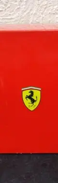 Estuche Para Reloj Ferrari Scuderia Classic Carbon Black Negro — Coleccionables vintage, años NOW (foto 10)