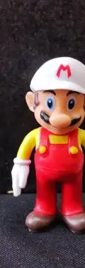 Super Mario Bros Figuras Set 2pzs Mario Luigui Super Poder — Gaming vintage, años NOW (foto 2)