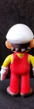 Super Mario Bros Figuras Set 2pzs Mario Luigui Super Poder — Gaming vintage, años NOW (foto 3)