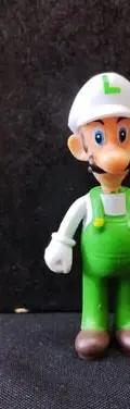 Super Mario Bros Figuras Set 2pzs Mario Luigui Super Poder — Gaming vintage, años NOW (foto 4)
