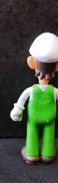 Super Mario Bros Figuras Set 2pzs Mario Luigui Super Poder — Gaming vintage, años NOW (foto 5)