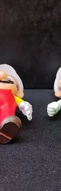 Super Mario Bros Figuras Set 2pzs Mario Luigui Super Poder — Gaming vintage, años NOW (foto 8)