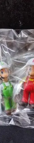 Super Mario Bros Figuras Set 2pzs Mario Luigui Super Poder — Gaming vintage, años NOW (foto 10)