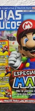 Revista Guías & Trucos De Hobby Consolas Especial Mario #9 — Coleccionables vintage, años 90s