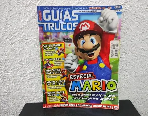 Revista Guías & Trucos De Hobby Consolas Especial Mario #9