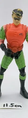Figura Night Fury Mission Night Masters Kenner Retro 1993 — Coleccionables vintage, años 90s (foto 2)